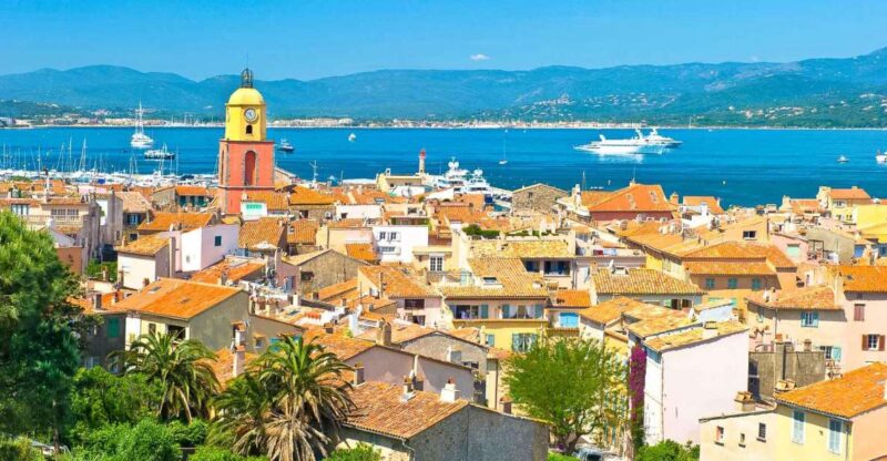 From Nice: Saint-Tropez and Port Grimaud Full-Day Tour - Crossing the Bay of Saint Tropez