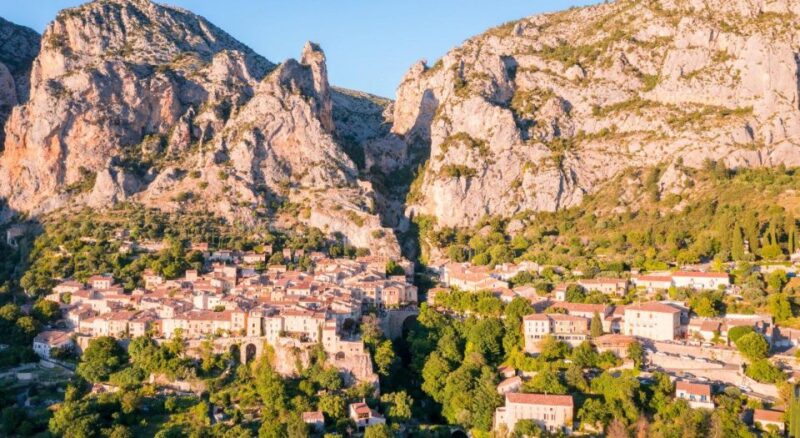 From Nice: the Grand Canyon of Europe & Its Lavender Fields - Gorges Du Loup Waterfall