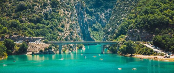From Nice: the Grand Canyon of Europe & Its Lavender Fields - Sainte Croix Lake Adventure