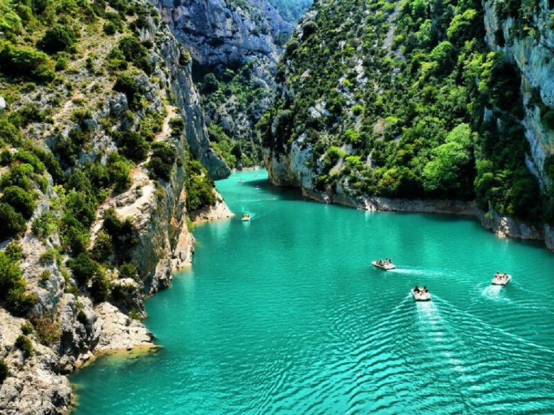 From Nice: Verdon Gorge Full-Day Tour - Just The Basics