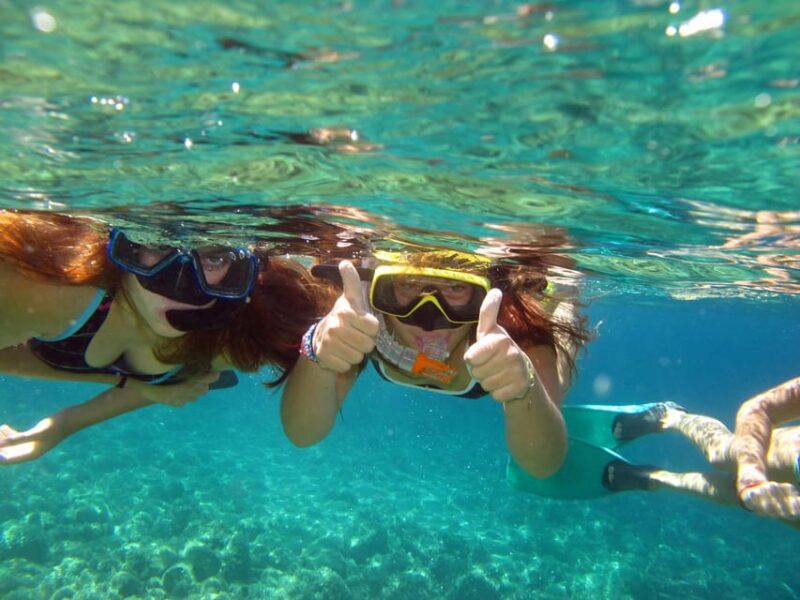 From Nice: Villefranche Bay Swimming & Snorkeling Boat Tour - Key Points