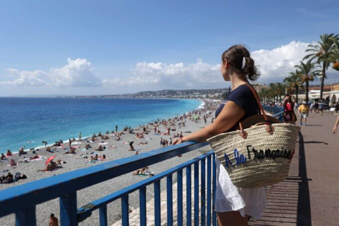 From Nice: Walking & Driving Tour of Nice - Exploring the Old Town Alleyways