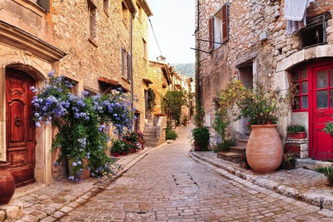 From Nice: Wine Tasting and Provencal Countryside Tour - Provencal Market in Antibes