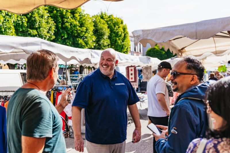 From Nice: Wine Tasting, Cannes, and Countryside Tour - Exploring Antibes: Old Town and Local Market