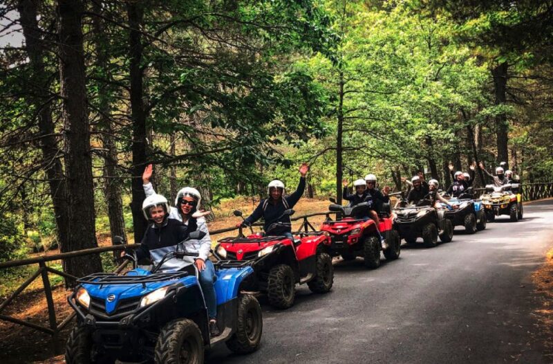 From Nicolosi: Mount Etna Quad Volcano Tour - Itinerary Details