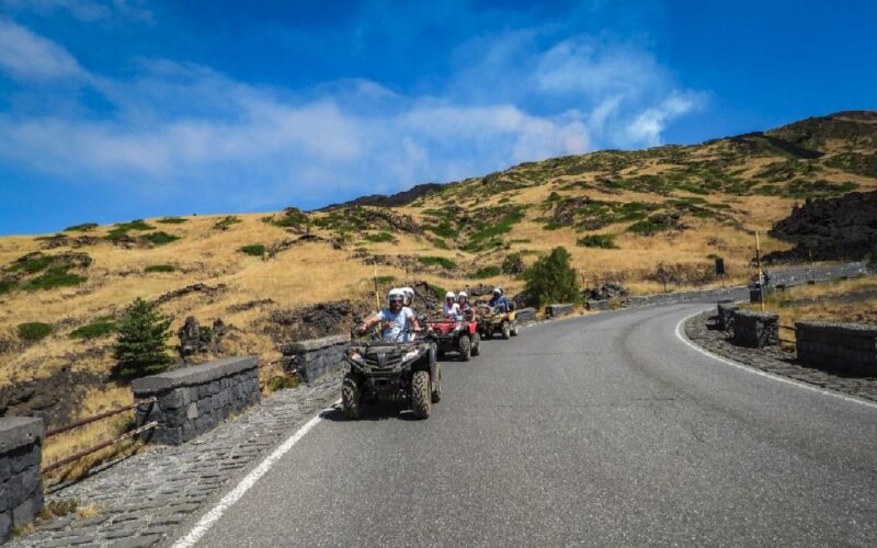 From Nicolosi: Mount Etna Quad Volcano Tour - Quad Bike Rental and Requirements
