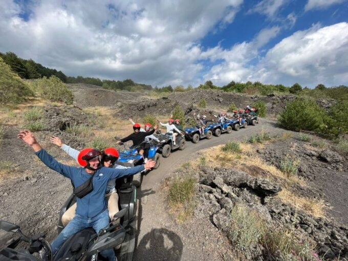 From Nicolosi: Mount Etna Quad Volcano Tour - Recap