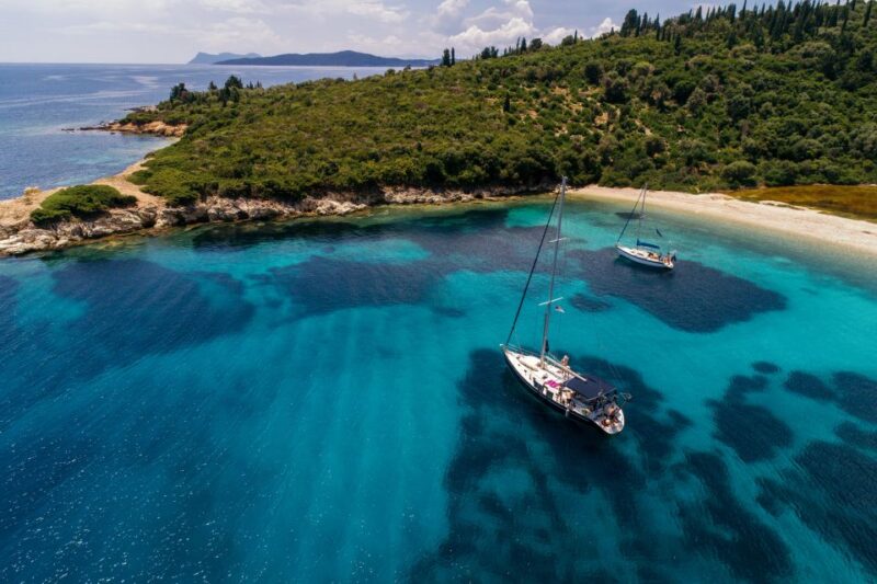 From Nidri: Marine Wildlife Cruise With Lunch and Swim Stops - Cruise Highlights