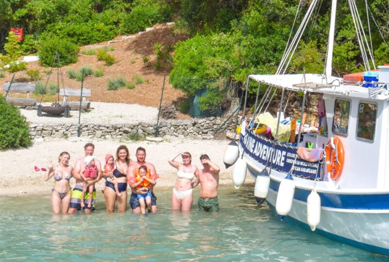 From Nidri: Marine Wildlife Cruise With Lunch and Swim Stops - Included in the Price