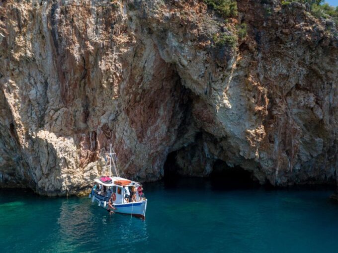 From Nidri: Marine Wildlife Cruise With Lunch and Swim Stops - Guest Experiences