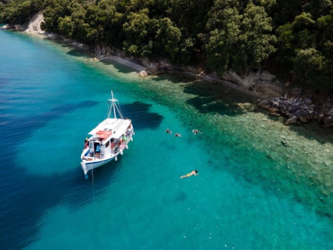 From Nidri: Marine Wildlife Cruise With Lunch and Swim Stops - Getting to the Meeting Point