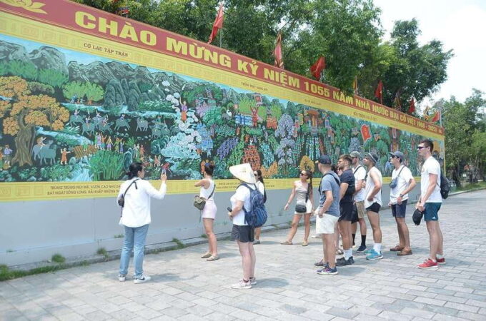From Ninh Binh: 1 Day Bai Dinh-Trang An-Mua Cave Small Group - Trang An Scenic Boat Cruise