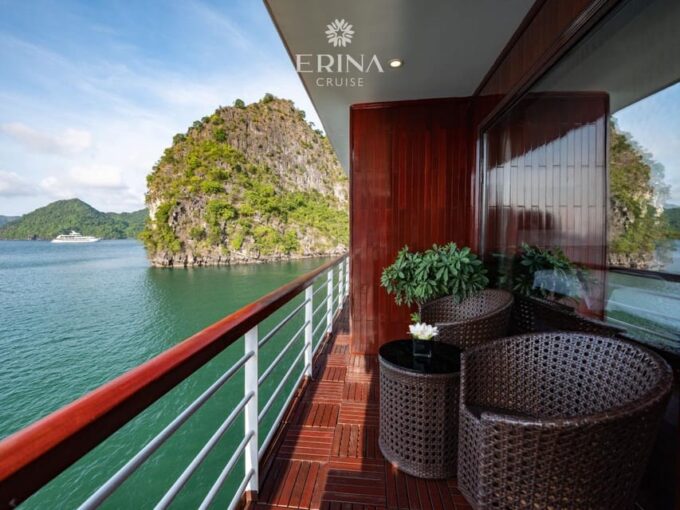 From Ninh Binh : 2-3 Days Lan Ha Bay- Balcony, Jacuzzy Cabin - Experience Highlights