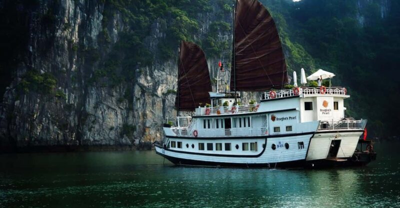 From Ninh Binh: 2-Day Bai Tu Long Bay on Dragon Pearl Cruise - Itinerary Highlights