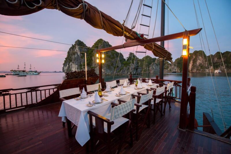 From Ninh Binh: 2-Day Bai Tu Long Bay on Dragon Pearl Cruise - Ninh Binh to Bai Tu Long Bay