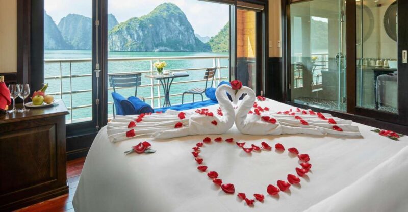 From Ninh Binh: 2-Day Dragon Bay 5 Star With Meal & Lodging - Key Points