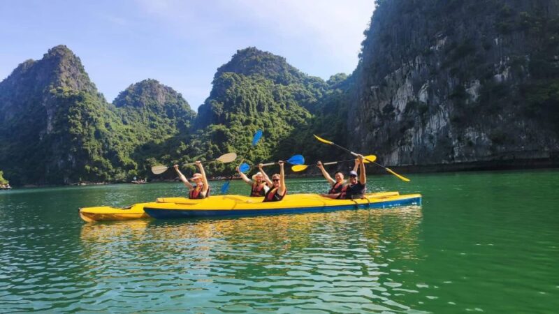 From Ninh Binh: 2-Day Dragon Bay 5 Star With Meal & Lodging - Highlights of the Cruise
