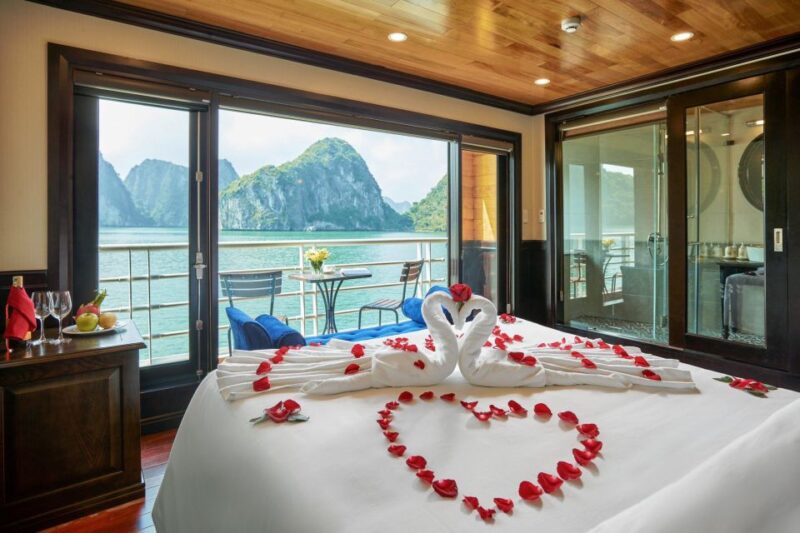 From Ninh Binh: 2-Day Dragon Bay 5 Star With Meal & Lodging - Day 1 Itinerary