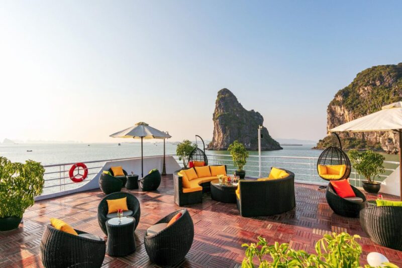 From Ninh Binh: 2-Day Dragon Bay 5 Star With Meal & Lodging - Arrival and Embarkation