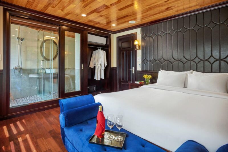 From Ninh Binh: 2-Day Dragon Bay 5 Star With Meal & Lodging - Exploring Lan Ha Bay
