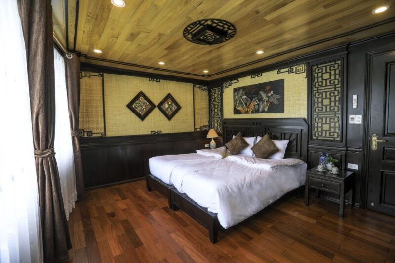 From Ninh Binh: 2-Day Guided Lan Ha Bay Cruise With Meals - Included Activities and Experiences