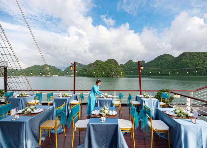 From Ninh Binh: 2-Day Lan Ha Bay Luxury Cruise With Meals - Day 2: Morning Tai Chi and Exploration