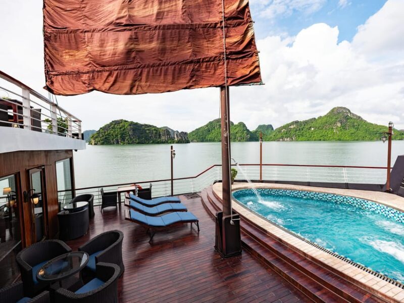 From Ninh Binh: 2-Day Lan Ha Bay Luxury Cruise With Meals - What to Bring and Important Information