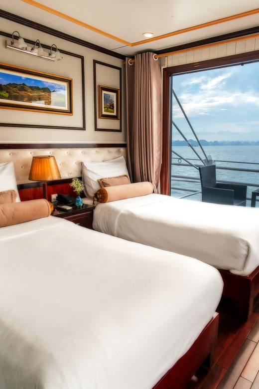 From Ninh Binh: 2 Days 1 Night Cruise in Bai Tu Long Bay - Itinerary for Day 2