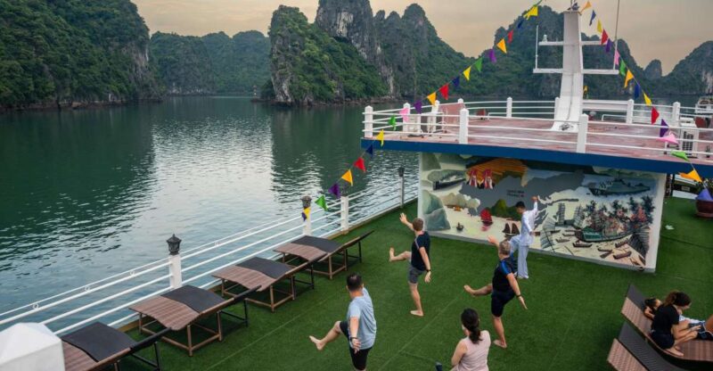 From Ninh Binh: 2 Days 1 Night Cruise in Bai Tu Long Bay - Key Points