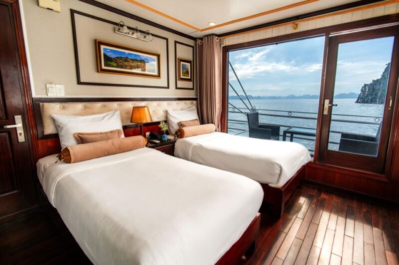 From Ninh Binh: 2 Days 1 Night Cruise in Bai Tu Long Bay - Day 1 Itinerary