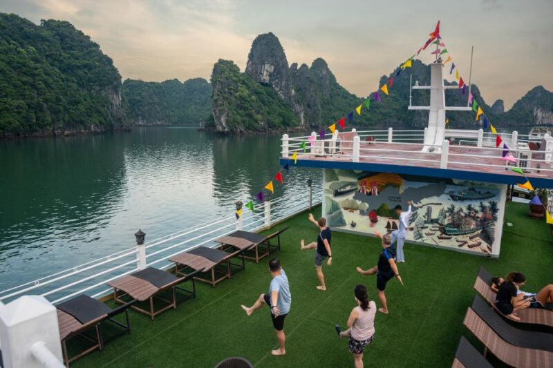 From Ninh Binh: 2 Days 1 Night Cruise in Bai Tu Long Bay - Arrival and Welcome