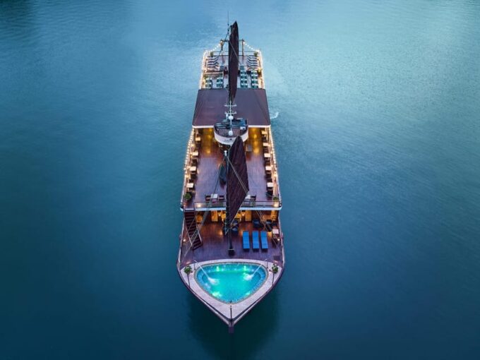 From Ninh Binh : 2 Days Amanda Luxury Cruise Lan Ha Bay - Exclusions