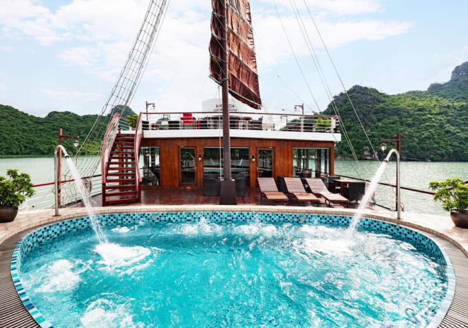 From Ninh Binh : 2 Days Amanda Luxury Cruise Lan Ha Bay - Transfer Information