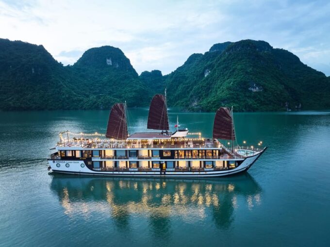 From Ninh Binh : 2 Days Amanda Luxury Cruise Lan Ha Bay - Frequently Asked Questions