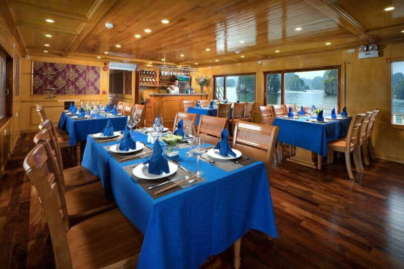 From Ninh Binh : 2-Days Lan Ha Bay Cruise Small Group Tour - Squid Fishing at Night