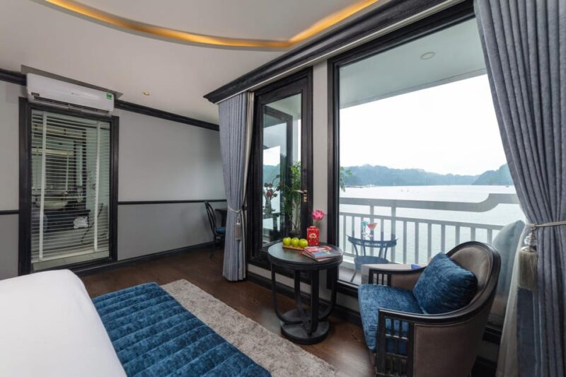 From Ninh Binh : 2-Days Lotus Luxury Cruise Lan Ha Bay - Day 1 Itinerary