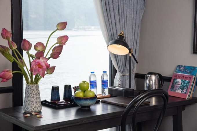 From Ninh Binh : 2-Days Lotus Luxury Cruise Lan Ha Bay - Transfer Options