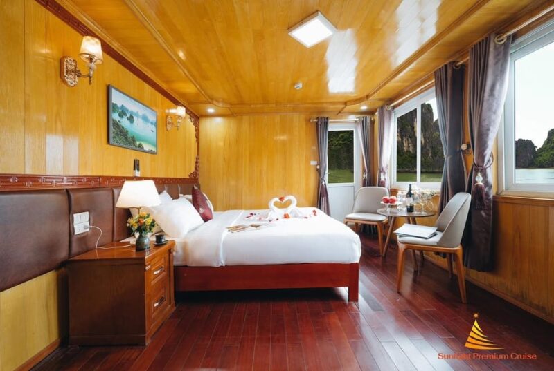 From Ninh Binh : 2-Days Sunlight Boutique Lan Ha Bay Cruise - Departure Arrangements