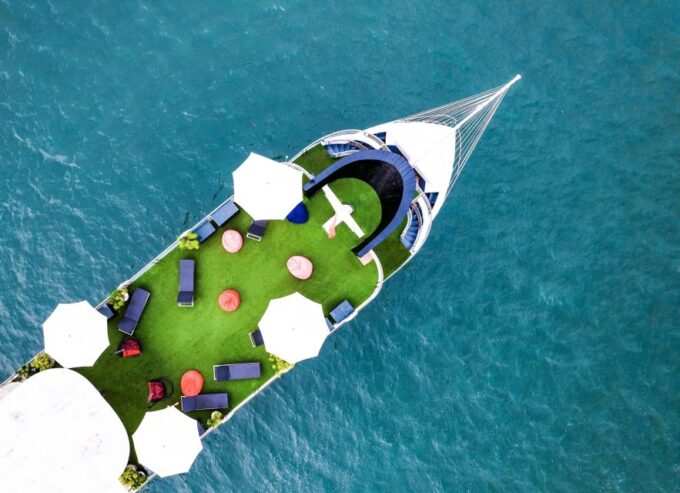 From Ninh Binh: 2D Dragon Boutique 5 Star Cruise Lan Ha Bay - Inclusions and Booking