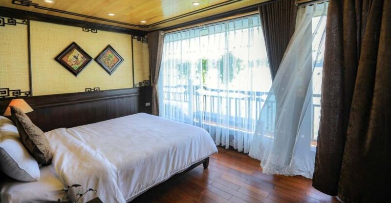 From Ninh Binh: 2Days Cozy Boutique Lan Ha Bay Cruise & BBQ - Key Points