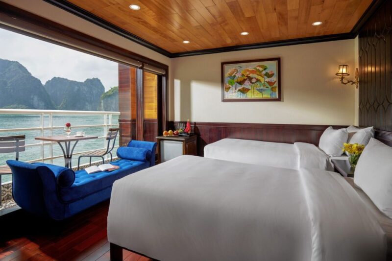 From Ninh Binh: 3-Day Lan Ha Bay Cruise With Meals & Lodging - Itinerary for Days 1-3