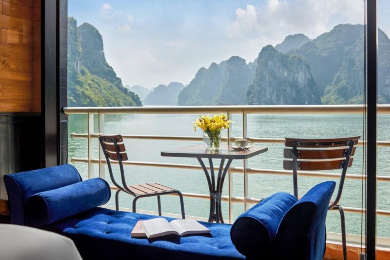 From Ninh Binh: 3-Day Lan Ha Bay Cruise With Meals & Lodging - Accommodations and Dining