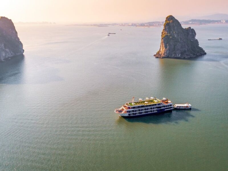 From Ninh Binh: 3-Day Lan Ha Bay Cruise With Meals & Lodging - Kayaking and Swimming in Lan Ha Bay