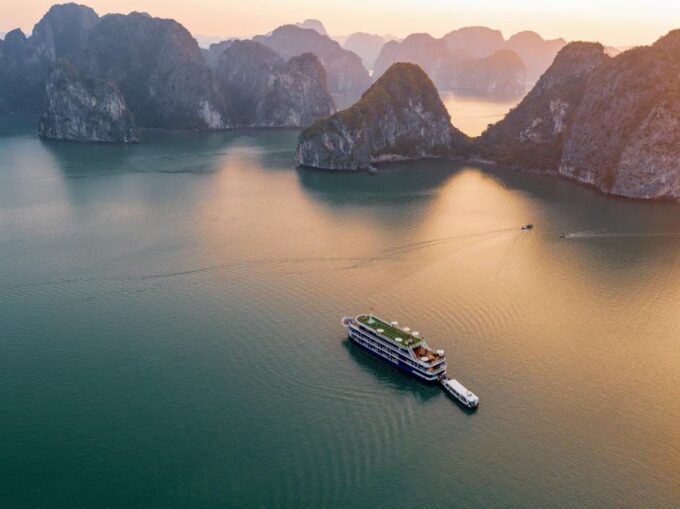 From Ninh Binh: 3-Day Lan Ha Bay Cruise With Meals & Lodging - Sunset Party and Cooking Class