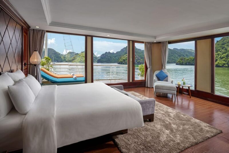 From Ninh Binh: 3-Day Verdure Lotus Luxury Lan Ha Bay Cruise - Itinerary Highlights