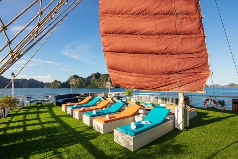 From Ninh Binh: 3-Day Verdure Lotus Luxury Lan Ha Bay Cruise - Included Activities and Services