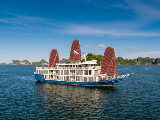 From Ninh Binh: 3-Day Verdure Lotus Luxury Lan Ha Bay Cruise - Scenic Views and Photography