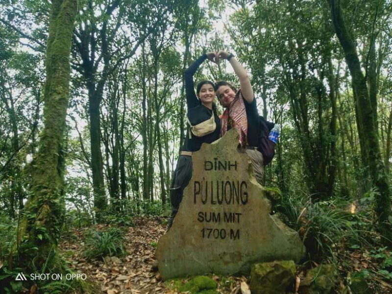 From Ninh Binh : 3DAYS Pu Luong Peak Cloud Hunting, Camping - Day 1: Ninh Binh to Pu Luong