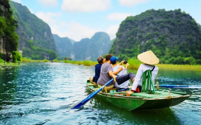 From Ninh Binh, 4 Places: Hoa Lu, Bai Dinh, Trang An, Mua Cave - Mua Cave Climbing