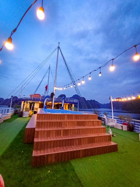 From Ninh Binh: AMANDA 5Star Cruise Ha Long Bay, Luxury Cabin - Booking and Cancellation